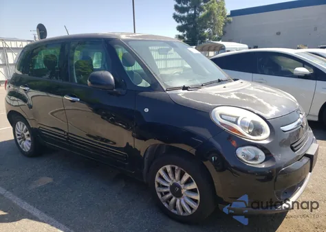 2014 Fiat 500L Easy из США, поврежденный, VIN ZFBCFABH7EZ023740